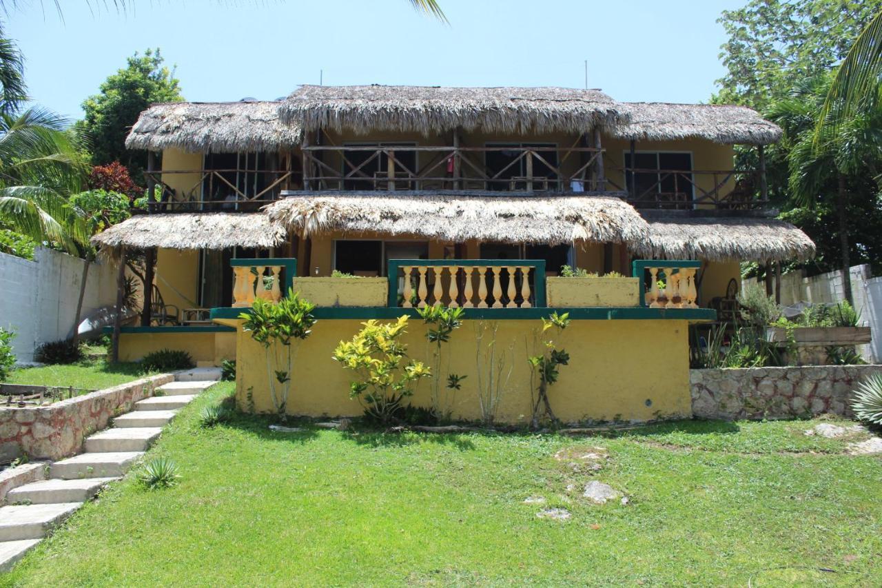 Amigos Hotelito Bacalar Exterior foto