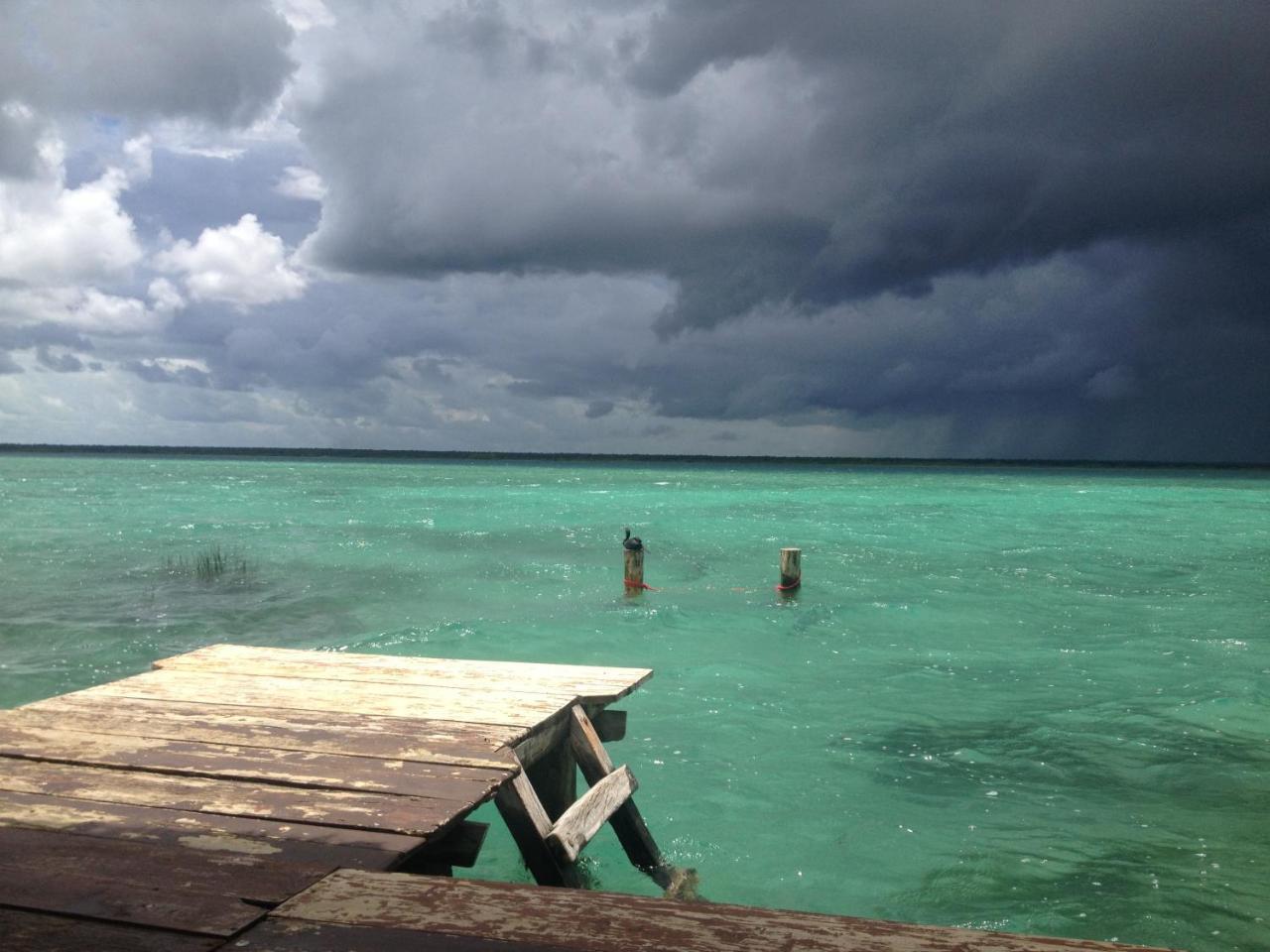 Amigos Hotelito Bacalar Exterior foto